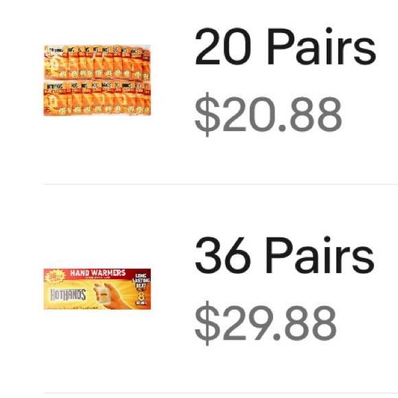 Handwarmers - Picture 3 of 3